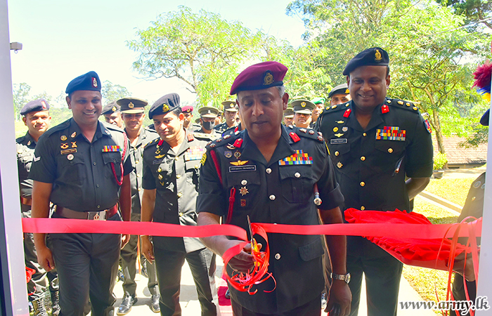 இலங்கை இராணுவ  கல்வியற் கல்லூரி மருத்துவ அறை  (MI) புனரமைப்பு