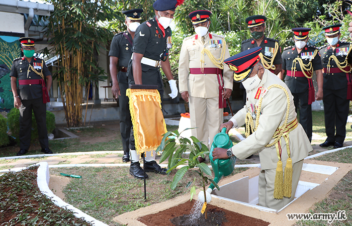 පුනරුත්තාපන අධ්‍යක්ෂ ජෙනරල්ට අධ්‍යක්ෂ මණ්ඩලයේදී ගෞරවාචාර