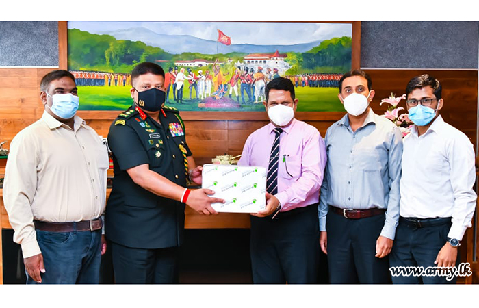 'Muslim Aid Sri Lanka' Gifts Hygiene Packs for Use in Quarantine Centres   