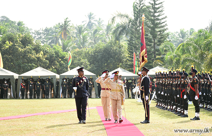 VIR Regimental HQ Salutes its Newly-Promoted Senior Officers 
