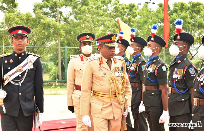 New 24 Division GOC Takes Office 