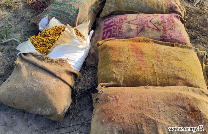 One More Smuggled Turmeric Stock Found from Kakativu Island