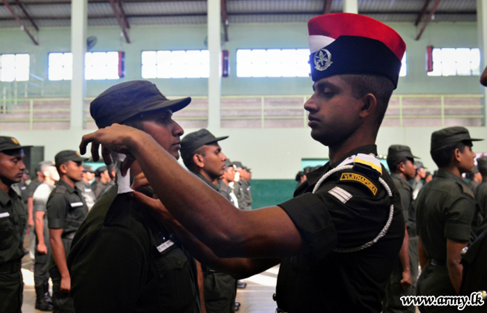 SLMA Trainees Take Their Annual Oath 