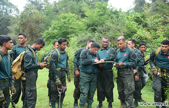 Ex- Combat Hiker Excursion of the 53 Division Kicked off