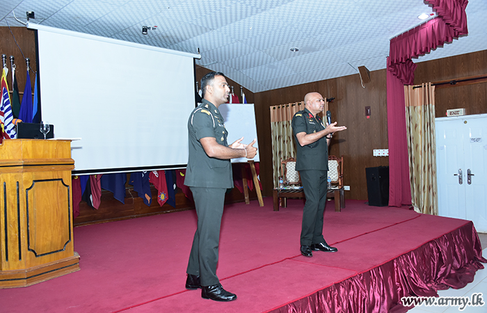 MLT Troops Discuss Perspectives on Army 'Way Forward Strategy-2020-2025' 