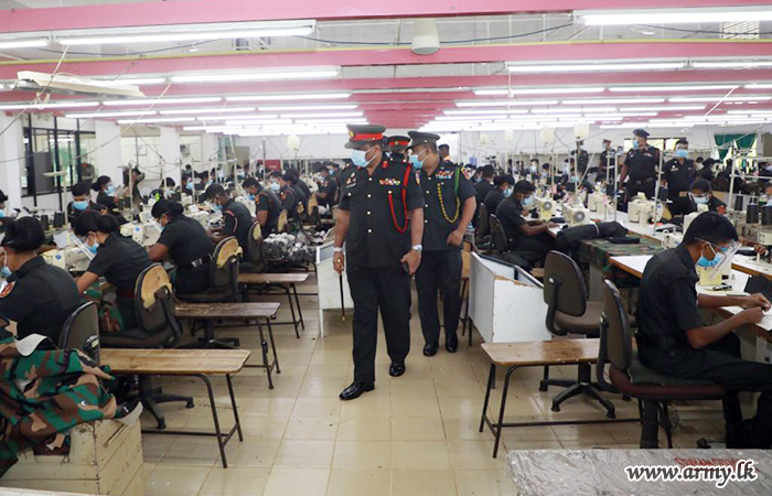 DCOS Undertakes Inspection Tours to 'Ranaviru Apparels' Factories