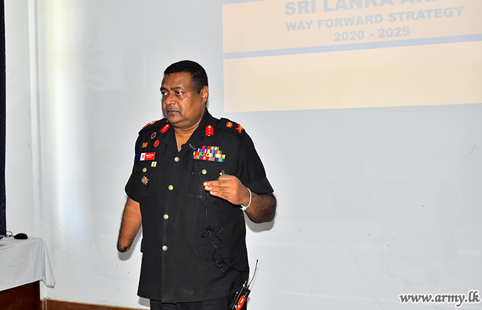 East Officers Learn More about 'Way Forward Strategy'