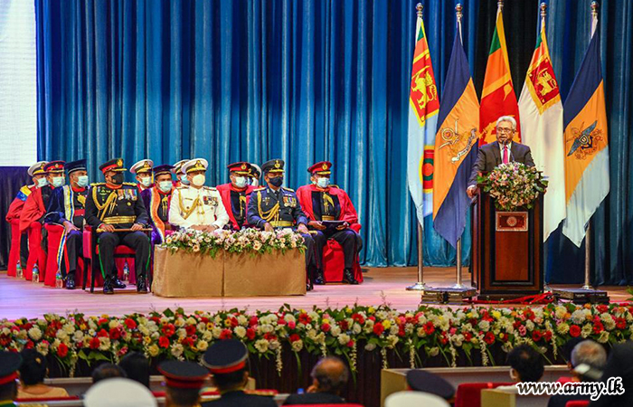 HE the President Graces Final Leg of KDU's General Convocation -2020
