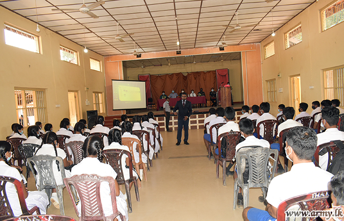 More than 350 Kilinochchi O/L Candidates Educated on ' Exam Stress'