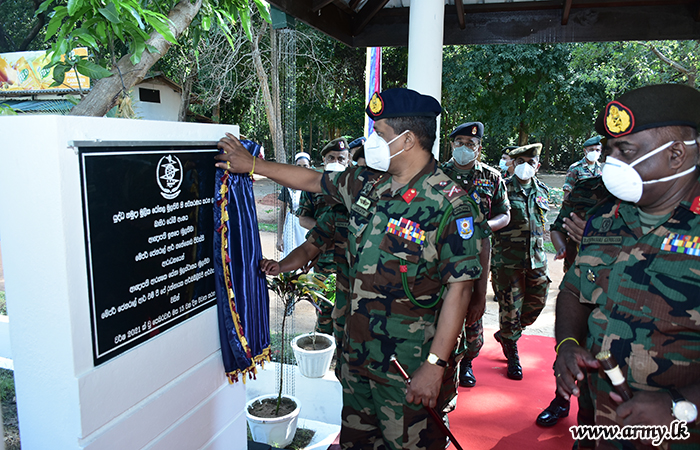 MLT Army Base Hospital's New Wings Opened