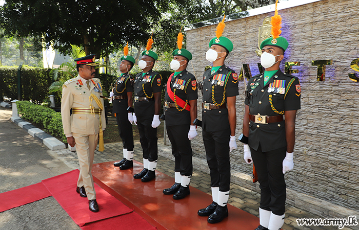 SLAVF Training School's New Facilities Inauguarated with Comd's Blessings 