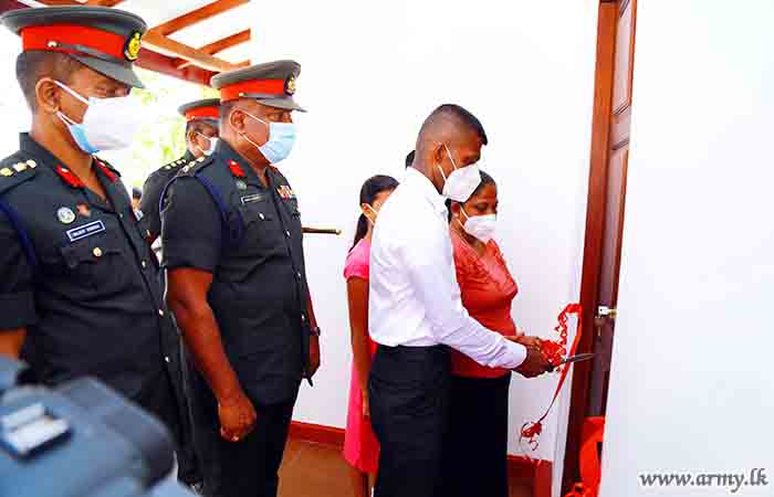 CES Builds New Home for Fallen War Hero's Family at Piliyandala
