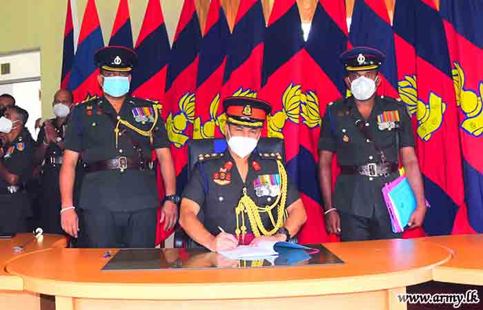 கள பொறியியலாளர் பிரிகேடின் புதிய தளபதி கடமைகளை ஏற்றுக்கொள்கிறார்