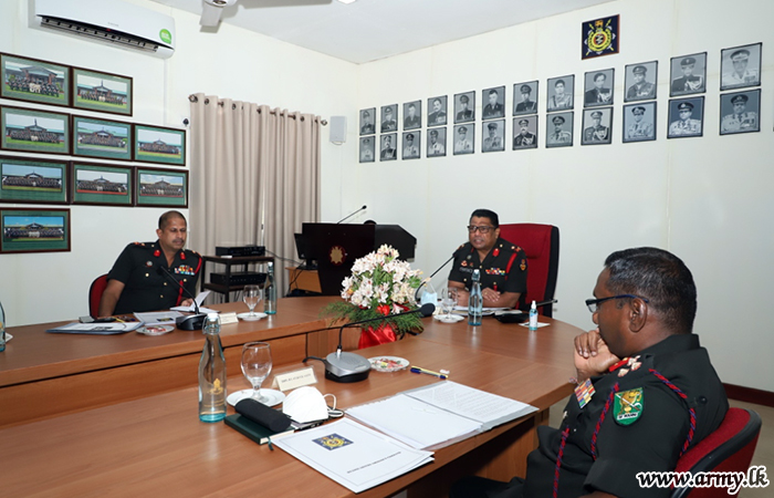 வழங்கல்  தலைமையகத்தின் முன்னேற்றம் தொடர்பாக  கலந்துரையாடல் 