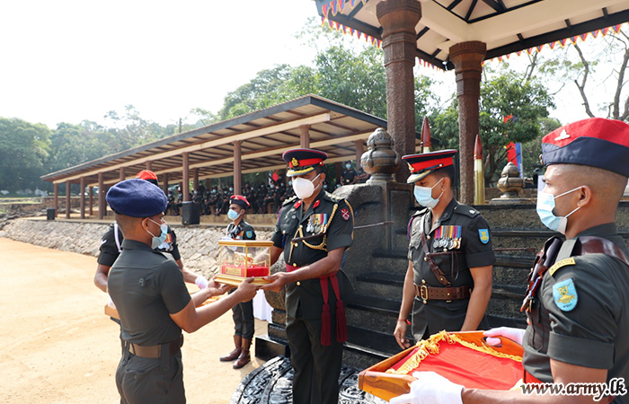 Artillery School's Post Depot Course Fd - 217 Qualify 83 Gunners