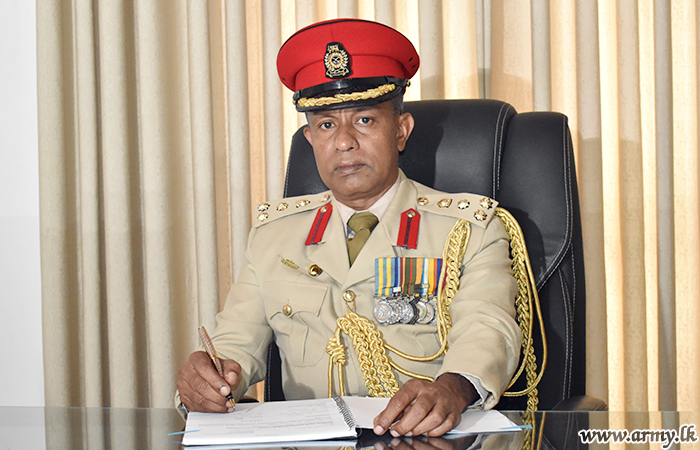 59 வது படைப்பிரிவின் புதிய தளபதி கடமைகளை  பொறுப்பேற்றார்.