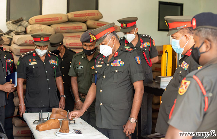 புனர்வாழ்வு  பணிப்பக  பணிப்பாளர் நாயகம் ஆய்வு கூட செயல்முறை தொடர்பாக  ஆராய்வு 