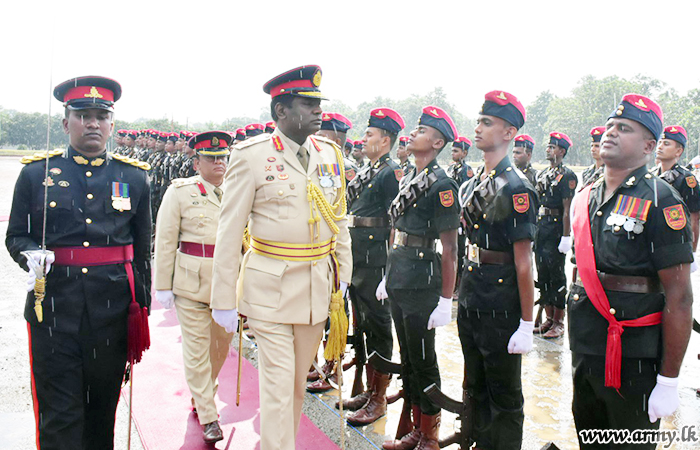 SF Kilinochchi Commander Relinquishes Office to Take over New Office