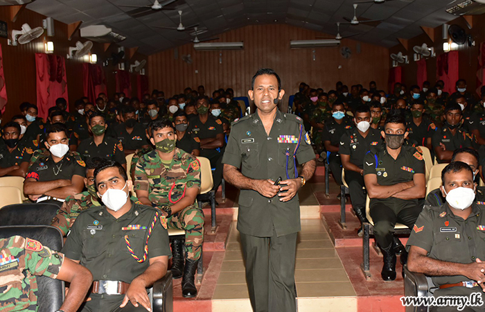 KLN Troops Listen to Lectures on 'Productivity' 