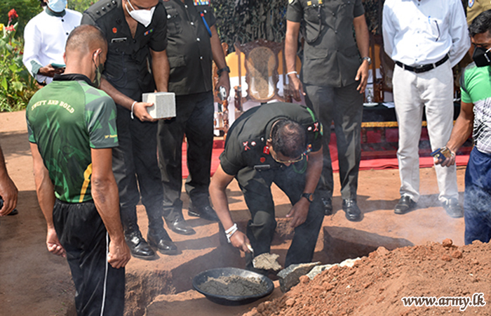 போகஸ்வெவ பகுதியில் வன்னி படையினரால் மற்றொரு குடும்பத்திற்கு புதிய வீடு  