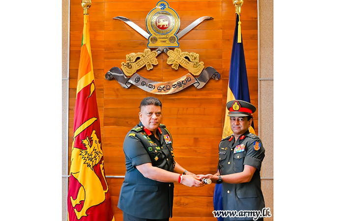 Adorning New Ranks, Major General Swarna Bothota Appointed New Commandant at Buttala OCDC
