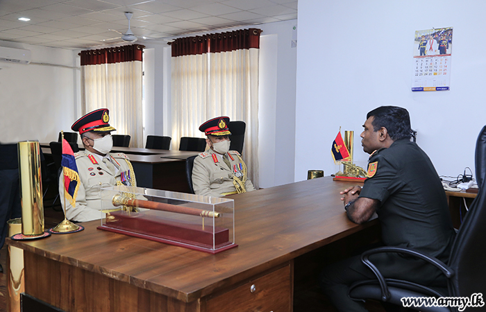 இலங்கை பீரங்கிப் படையின் புதிய மேஜர் ஜெனரல்கள் கௌரவிப்பு 