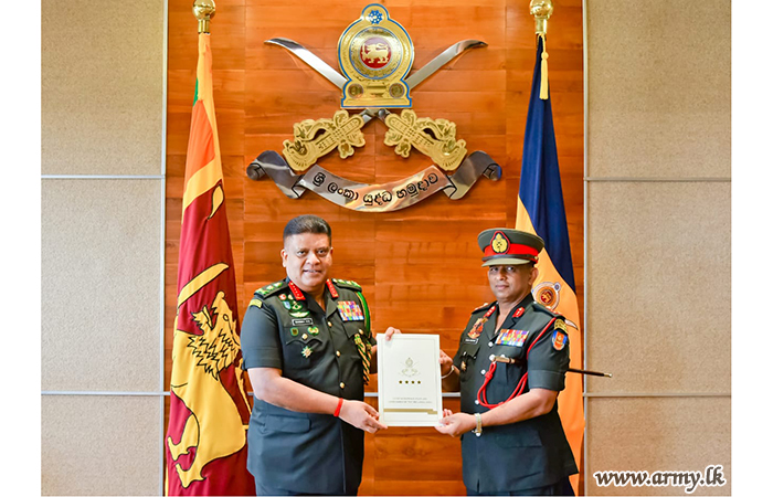 Retiring Major General Kithsiri Ekanayake's Dedication to the Army Appreciated