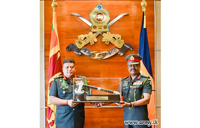 மேஜர் ஜெனரல் தம்மிக ஜயசிங்கவின் சேவைக்கு பாராட்டு 