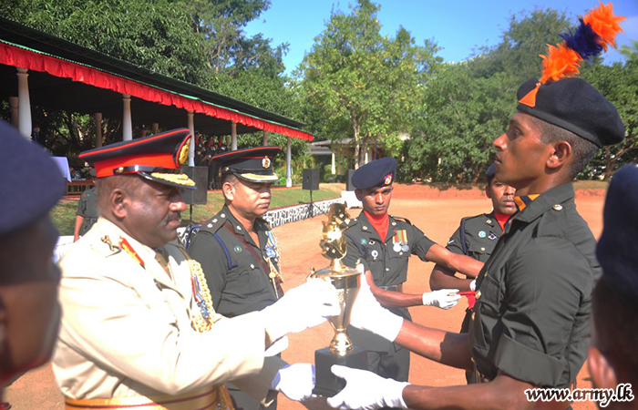 96 New Recruits Pass Out from CESTS at Galayaya