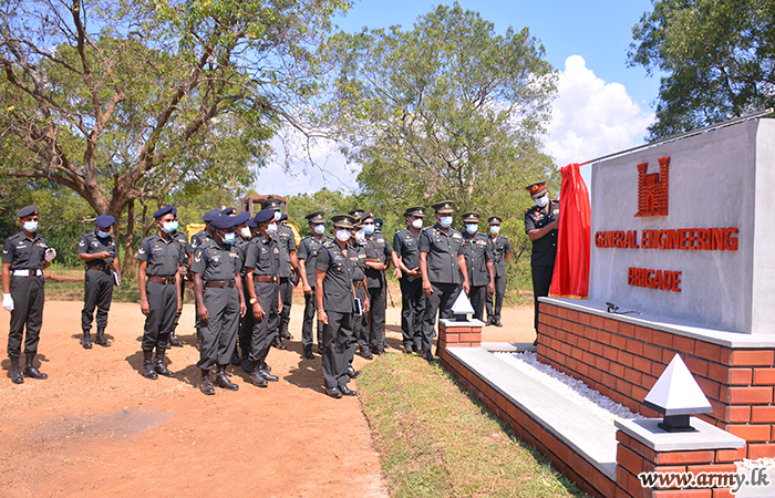 Chief Field Engineer Familiarizes with the New General Engineering Brigade