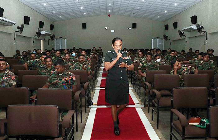 உற்பத்தி திறன் தொடர்பில் யாழ்.பாதுகாப்பு படைகளுக்கு விரிவுரை