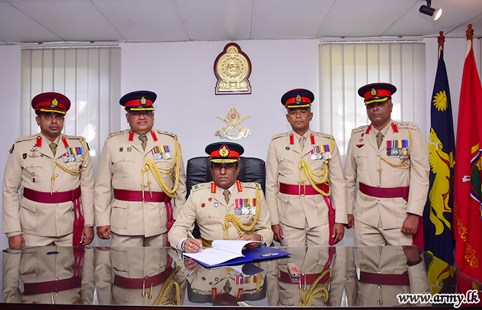 New Central Commander Assumes Duties