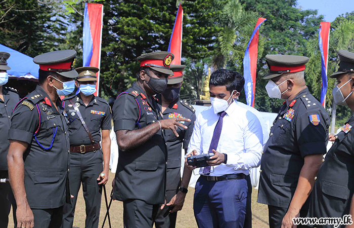 ட்ரோன் கெமராக்களுடன் ட்ரோன் முகாமைத்துவ பாடநெறியின் 2 ஆம் கட்டம் ஆரம்பம்