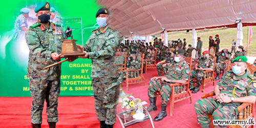 Cream of Army Rifle Shooters Awarded at Diyatalawa MSTS  