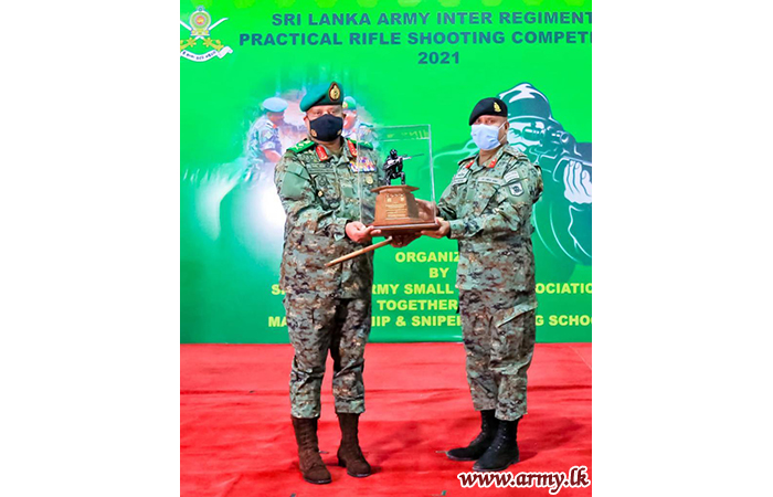 Cream of Army Rifle Shooters Awarded at Diyatalawa MSTS  