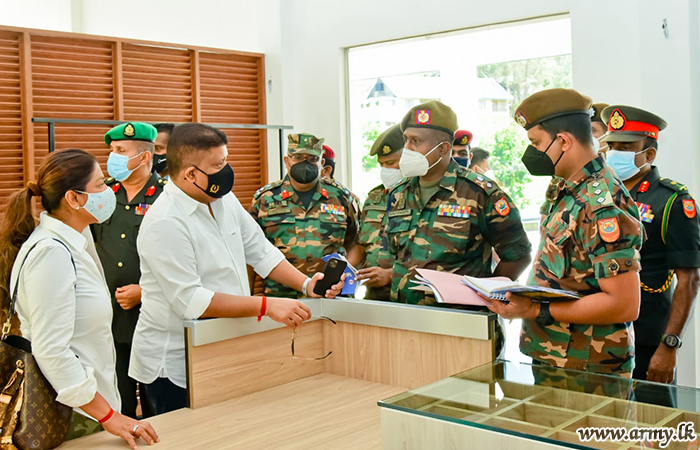 நலன்புரி வளாகத்தின் கட்டுமான பணிகள் மேற்பார்வை