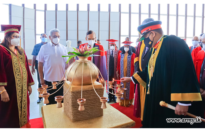 Gampaha Wickramarachchi Institute Elevated to the Status of University of Indigenous Medicine