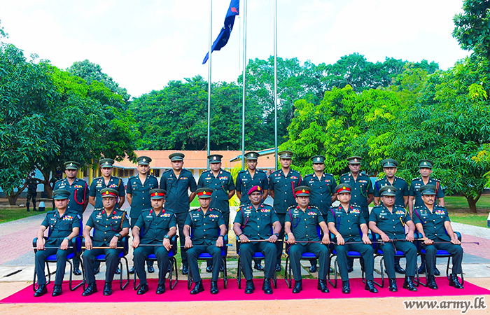 Mullaittivu Commander Makes Formal Visits 