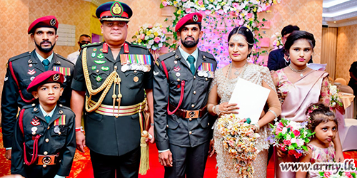 Wedding Bells Ring for One More Disabled CR War Hero amid Traditional Ceremonials