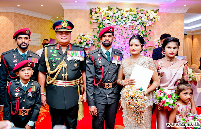 Wedding Bells Ring for One More Disabled CR War Hero amid Traditional Ceremonials
