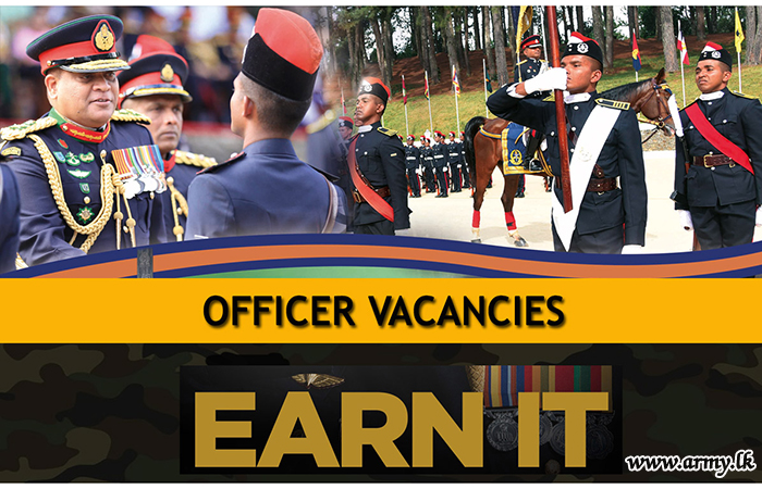 Officer Cadet Enlistment Applications Now On