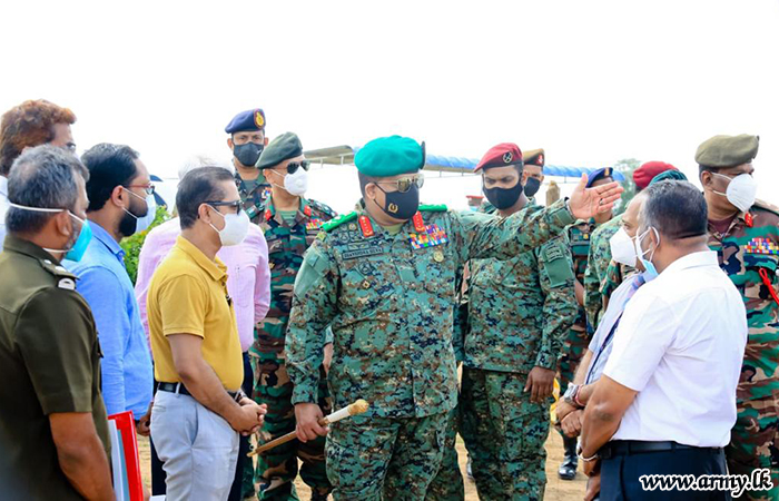 NOCPCO Head Takes a Look at Ottamwadi Burial Grounds & Speaks to Civilians in Valaichchenai Town