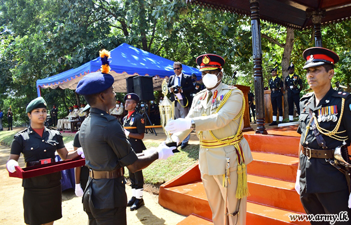 476 New Recruits Complete Training at Battalion Training School in Punani