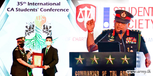 Keynote Speaker in ICASC Explains Dimensions of ‘Discipline’ for Success   