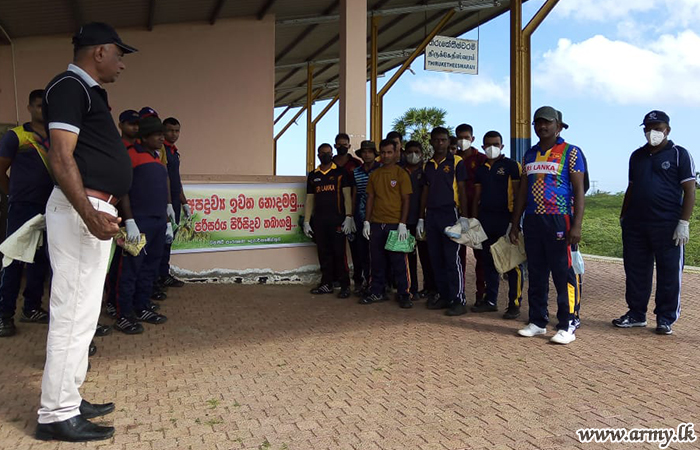 54 Div Troops Support Recycling of Garbage