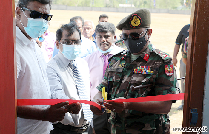 Army Machinery & Troops Construct New Cricket Ground in Mallakam