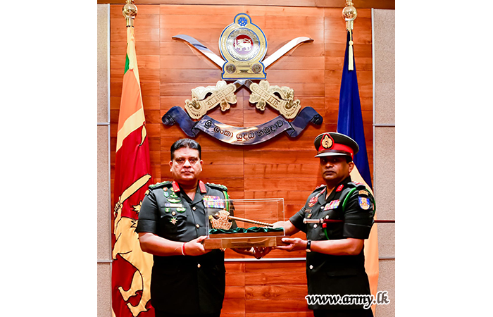 Major General Jagath Rathnayake’s Service to the Organization Praised