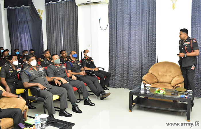 Lecture on ‘Capstone Doctrine’ Educates East & Wanni-based Officers