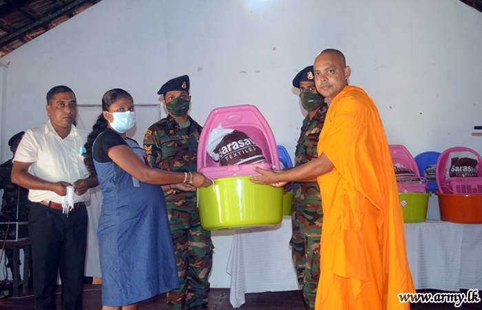 கர்ப்பிணிப் பெண்களுக்கு ஊட்டச்சத்து  பொதிகள் வழங்கிவைப்பு 