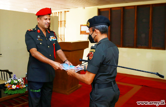 Officers & Other Ranks Learn about Logistics